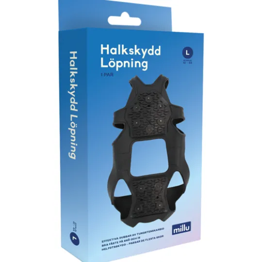 Millu Halkskydd Löpning L 1 par