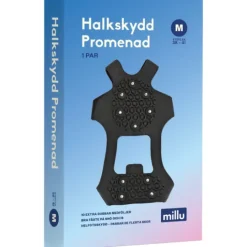 Millu Halkskydd Promenad M 1 par + 10 dubbar