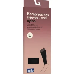 Millu Kompressionssleeves Vad Nylon L 1 par
