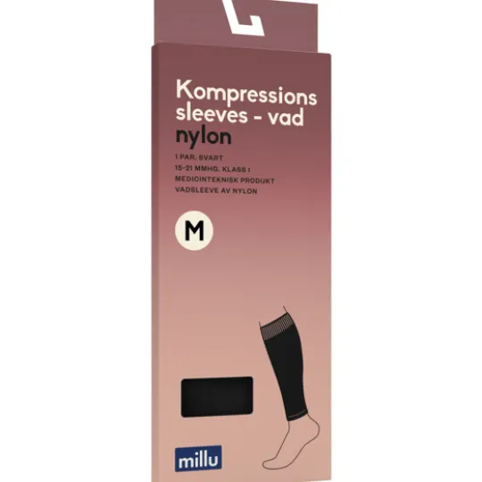 Millu Kompressionssleeves Vad Nylon M 1 par
