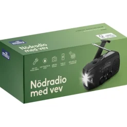 Millu Nödradio med Vev