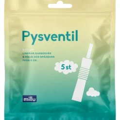 Millu Pysventil 5 st