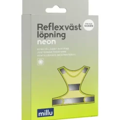 Millu Reflexväst Löpning Neon One-size