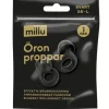Millu Öronproppar Diskret Svart 1 par