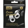 Millu Öronproppar Diskret Vit 1 par