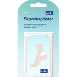 Millu Skavsårsplåster Medium 10-pack
