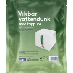 Millu Vikbar Vattendunk 10 L
