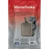 Millu Värmeflaska med Fleece Grå 2 liter