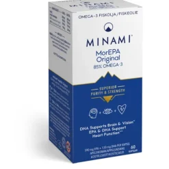 Minami MorEPA Original Omega-3 85% 60 kapslar