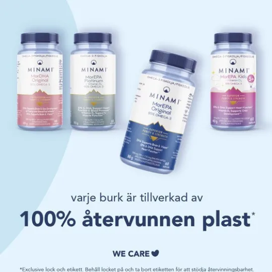 Minami MorEPA Original Omega-3 85% 60 kapslar