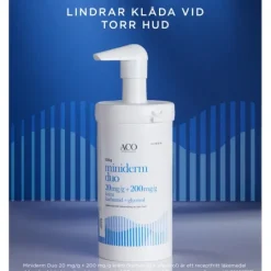 Miniderm Duo Kräm 2% Karbamid 20% Glycerol 500 g