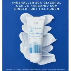 Miniderm Duo Kräm 2% Karbamid 20% Glycerol 100 g