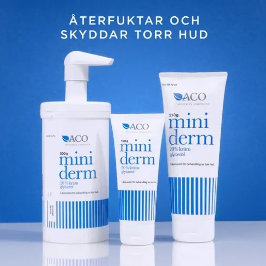 Miniderm Kräm 20% 100 g