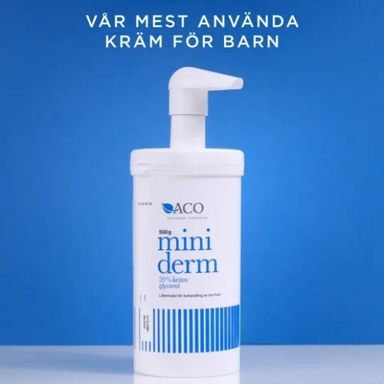 Miniderm Kräm 20% 500 g
