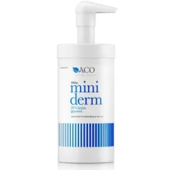 Miniderm Kräm 20% 500 g