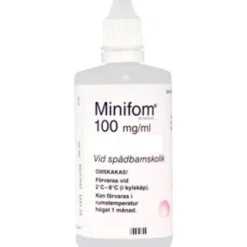Minifom orala droppar 100 mg/ml 30 ml