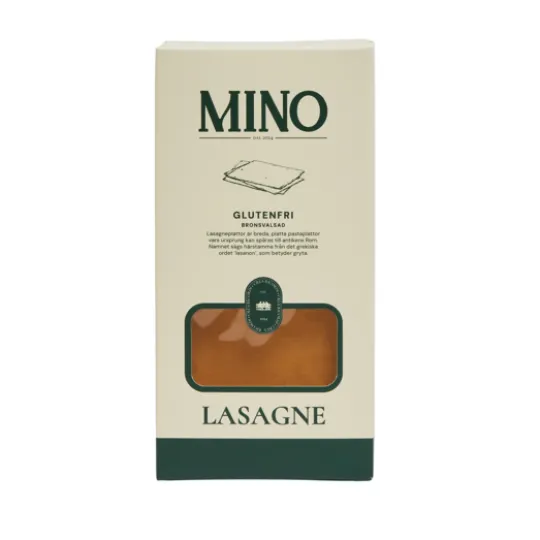 Mino Glutenfria Lasagneplattor 250 g