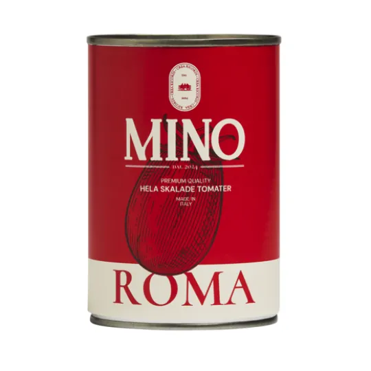 Mino Hela Skalade Tomater 400 g