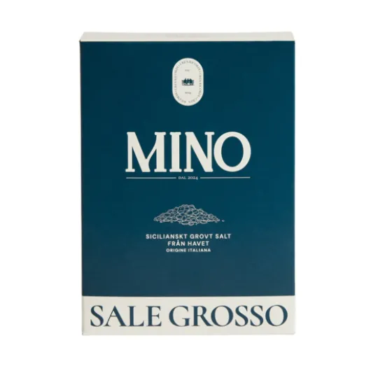 Mino Salt Grovkornigt 1000 g