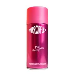 Mirrorflex Pink Shave Foam 200 ml