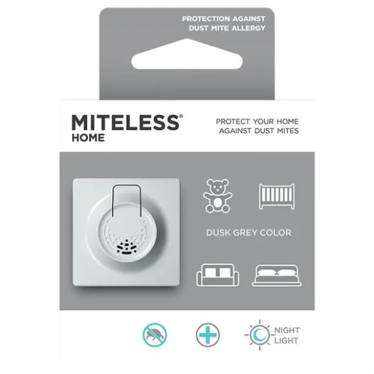 MITELESS Kvalsteravvisare Home Grey