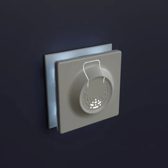 MITELESS Kvalsteravvisare Home Grey