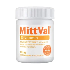 MittVal D-vitamin 100 tabletter