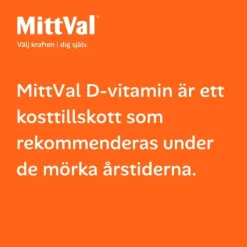 MittVal D-vitamin 100 tabletter