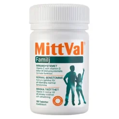 MittVal Familj 100 tabletter