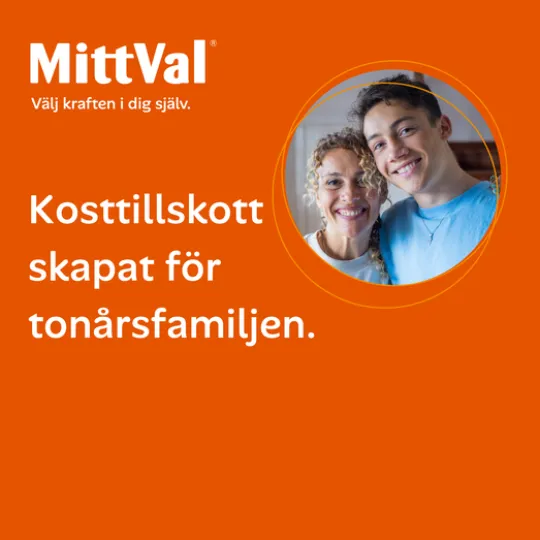 MittVal Familj 100 tabletter