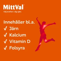 MittVal Kvinna 100 tabletter