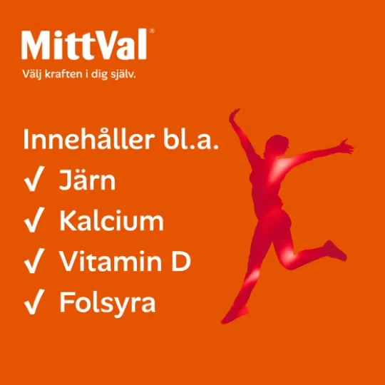 MittVal Kvinna 100 tabletter