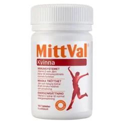 MittVal Kvinna 100 tabletter