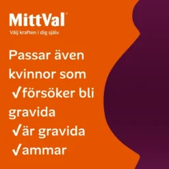 MittVal Kvinna 100 tabletter