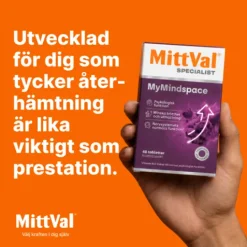 MittVal MyMindspace 40 tabletter