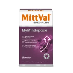 MittVal MyMindspace 40 tabletter
