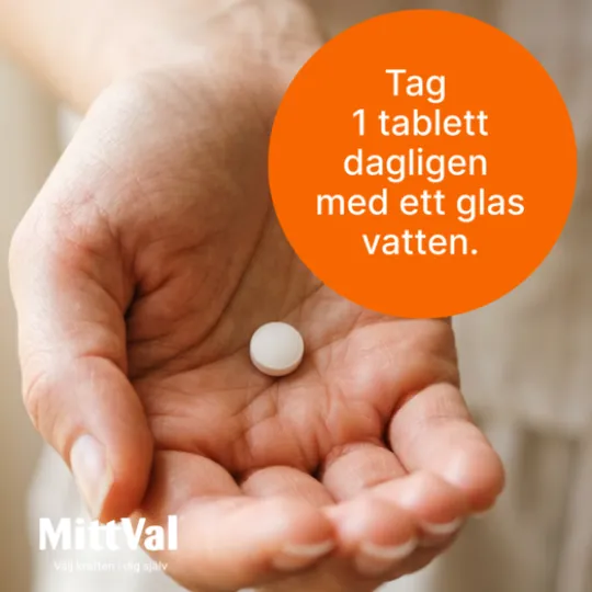 MittVal MyMindspace 40 tabletter