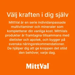 MittVal MyMindspace 40 tabletter