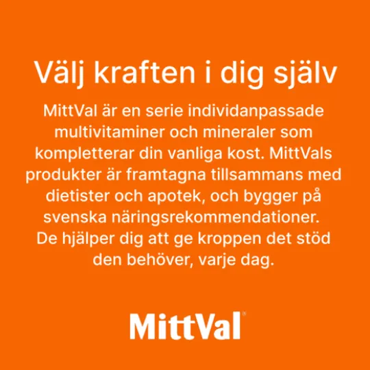 MittVal MyMindspace 40 tabletter