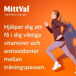 MittVal Sport 100 tabletter