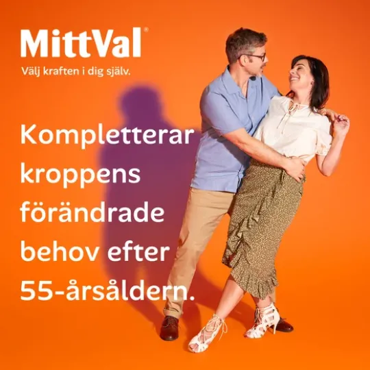 MittVal 55+ 100 tabletter