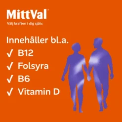 MittVal 55+ 100 tabletter