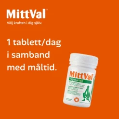 MittVal Vegetarian 100 tabletter