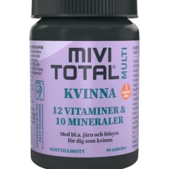 Mivitotal Kvinna 90 tabletter