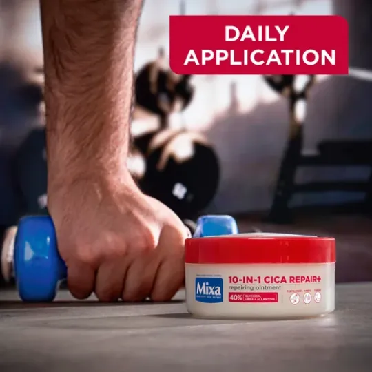 Mixa 10-in-1 Cica Repair+ Repairing Ointment 150 ml