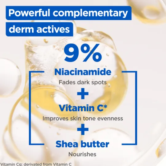 Mixa Niacinamide Bright Moisturizing Anti-Dark Spot Cream för mycket torr & matt hud 400 ml