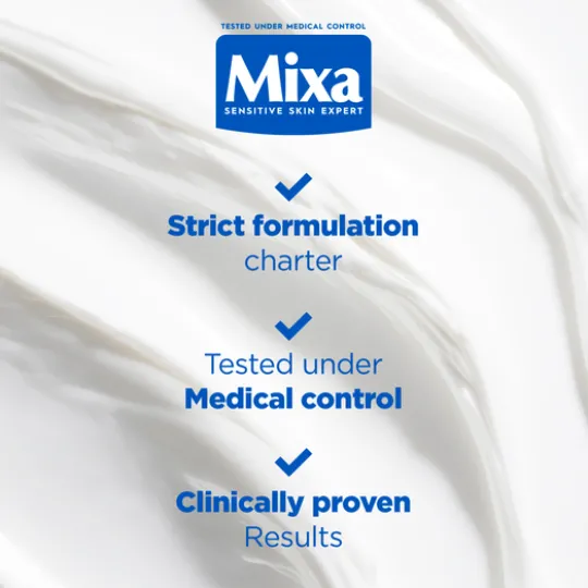 Mixa Niacinamide Bright Moisturizing Anti-Dark Spot Cream för mycket torr & matt hud 400 ml