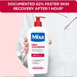 Mixa Urea Cica Repair Body Lotion för mycket känslig hud 250 ml