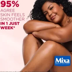 Mixa Urea Cica Repair Renewing Cream för torr, grov och sträv hud 400 ml