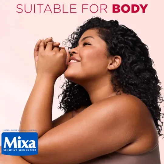 Mixa Urea Cica Repair Renewing Cream för torr, grov och sträv hud 400 ml